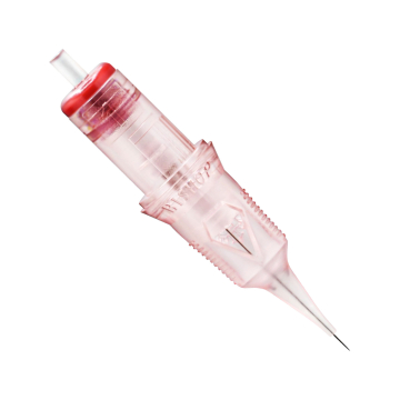 Kartridże PMU Bishop Da Vinci - Round Liner Textured, taper długi, 20 szt.