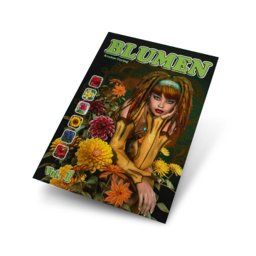 Książka: „Blumen (Flowers)"