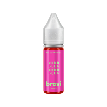 Brovi PMU Pigments - Red Strawberry