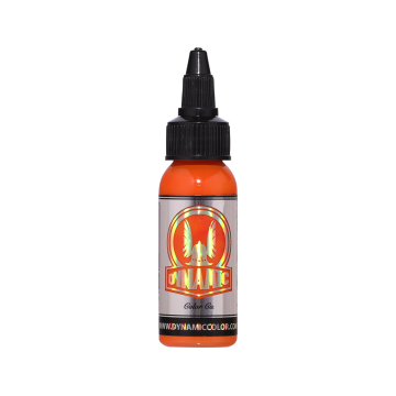 Viking by Dynamic Tusz do tatuażu - Bright Orange