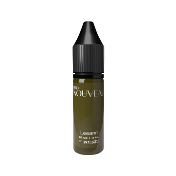 Pro Nouveau Pigments Brows Collection Leeann - Pigment PMU, 15 ml