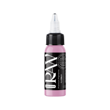 Raw Pigments Platinum Bubbalicious - Tusz do tatuażu, 30ml