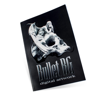 Książka: „Digital Artwork", Bullet BG