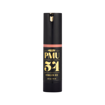 Dynamic PMU Vermillion Red - Pigment PMU, 15 ml
