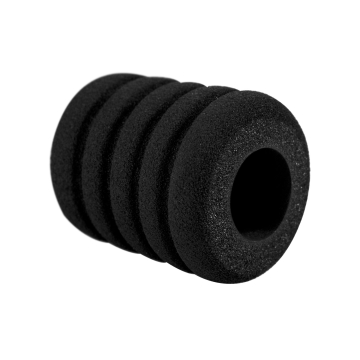 Sterylne jednorazowe osłony na rury EGO z pianki memory foam- prążkowane - 25 szt.