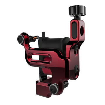Maszynka do tatuażu FK Irons AL13 Roswell Aluminium - Rubin - Colour Packer