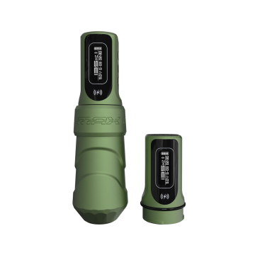 FK Irons Flux Max 4,0 mm + 2 x PowerBolt II, Matcha Latte