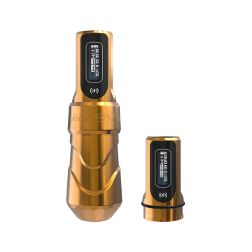 FK Irons Flux Max + 2x PowerBolt II - kolor: Sulfur