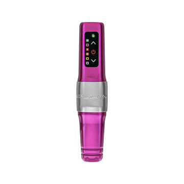 Microbeau Flux Mini - Maszynka do tatuażu - Róż bubblegum