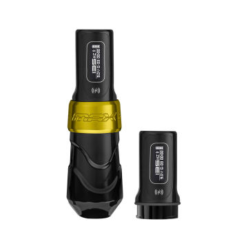 FK Irons Flux Max + 2 x ak. PowerBolt II - Złoty / Stealth