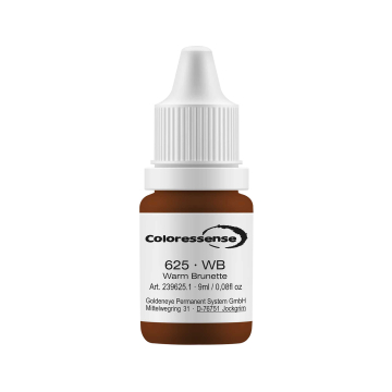 Goldeneye Coloressense Warm Brunette (WB) - Pigment PMU, 10 ml
