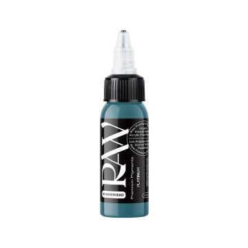 Raw Pigments Platinum Hammerhead - Tusz do tatuażu, 30ml