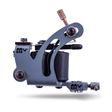 Maszynka do tatuażu Original Micky Bee Gun Metal Grey Lightning - Colour/Shader
