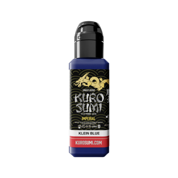 Kuro Sumi Imperial Klein Blue - Tusz do tatuażu