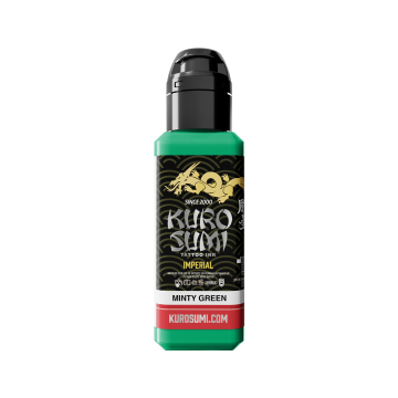 Kuro Sumi Imperial - Minty Green - Tusz do tatuażu