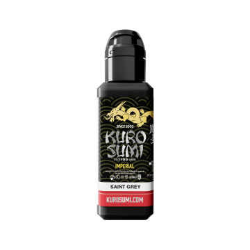 Kuro Sumi Imperial Saint Greywash - Tusz do tatuażu, 44 ml