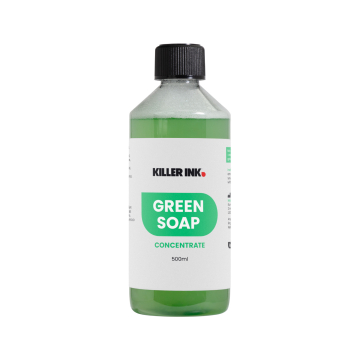 Zielone mydło Killer Ink - koncentrat - butelka 500ml