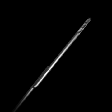 Sterylne igły ze stali nierdzewnej do tatuażu Killer Ink Precision 0,35MM Round Shader - 5 szt.