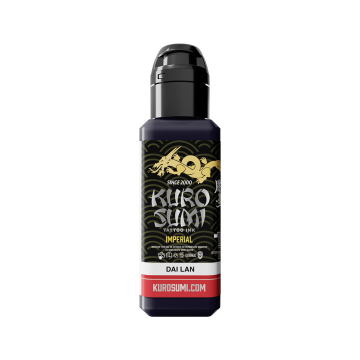 Kuro Sumi Imperial Dai Lan - Tusz do tatuażu