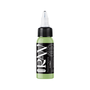 Raw Pigments Platinum Leprechaun - Tusz do tatuażu, 30ml