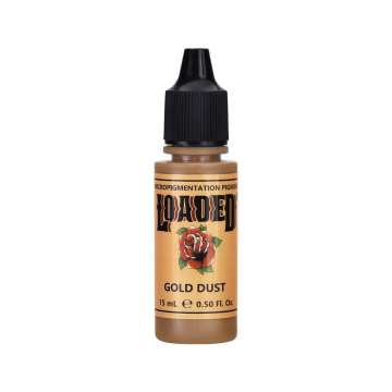 Loaded by Li Pigments Gold Dust - Pigment PMU, 15 ml - EU REACH