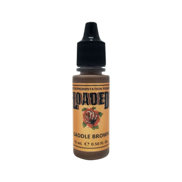 Loaded by Li Pigments Saddle Brown - Pigment PMU, 15 ml - EU REACH