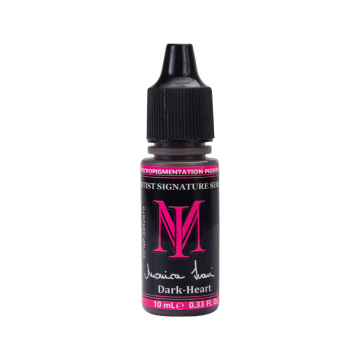 Li Pigments Monica Ivani Signature Series Dark Heart - Pigment PMU, 10 ml - EU REACH