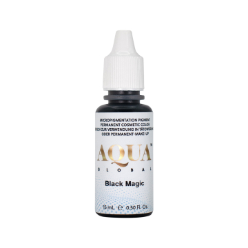 Li Pigments Aqua Global Black Magic - Pigment PMU, 15 ml