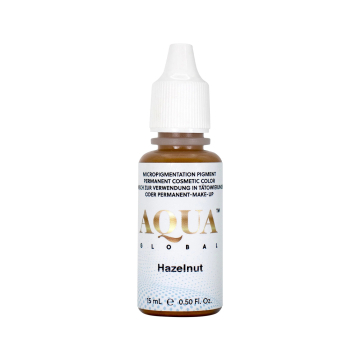 Li Pigments Aqua Global Hazelnut - Pigment PMU, 15 ml