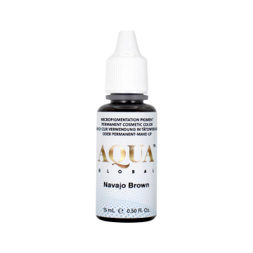 Li Pigments Aqua Global Navajo Brown - Pigment PMU, 15 ml