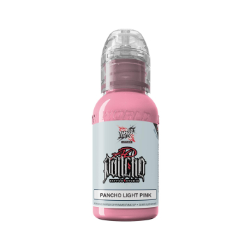 World Famous Limitless Pancho Light Pink - Tusz do tatuażu, 30 ml