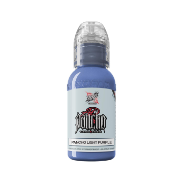 World Famous Limitless Pancho Light Purple - Tusz do tatuażu, 30 ml