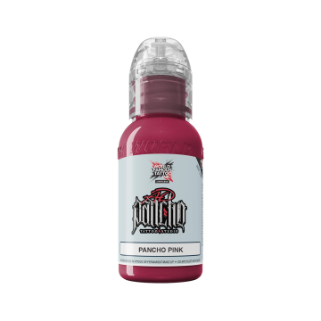 World Famous Limitless Pancho Pink - Tusz do tatuażu, 30 ml