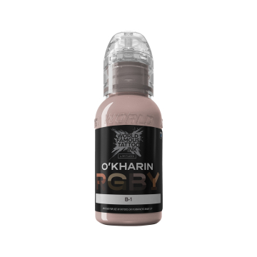 World Famous Limitless Sasha O'Kharin B-1 - Tusz do tatuażu, 30 ml