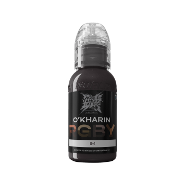 World Famous Limitless Sasha O'Kharin B-4 - Tusz do tatuażu, 30 ml