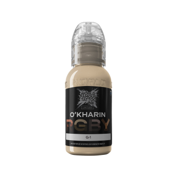 World Famous Limitless Sasha O'Kharin G-1 - Tusz do tatuażu, 30 ml