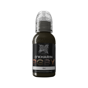 World Famous Limitless Sasha O'Kharin G-4 - Tusz do tatuażu, 30 ml