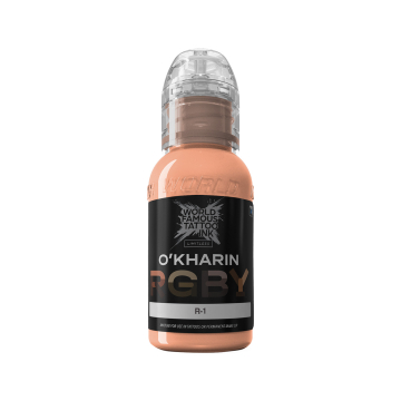 World Famous Limitless Sasha O'Kharin R-1 - Tusz do tatuażu, 30 ml