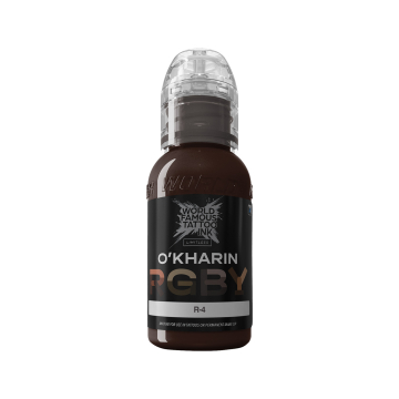 World Famous Limitless Sasha O'Kharin R-4 - Tusz do tatuażu, 30 ml