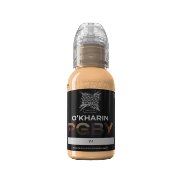 World Famous Limitless Sasha O'Kharin Y-1 - Tusz do tatuażu, 30 ml