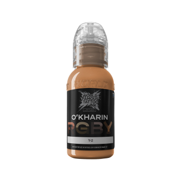 World Famous Limitless Sasha O'Kharin Y-2 - Tusz do tatuażu, 30 ml