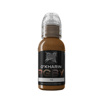 World Famous Limitless Sasha O'Kharin Y-3 - Tusz do tatuażu, 30 ml