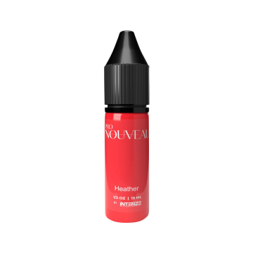  Pro Nouveau Pigments Lips Collection Heather - Pigment PMU, 15 ml
