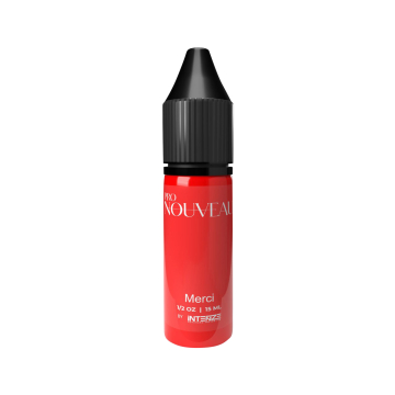  Pro Nouveau Pigments Lips Collection Merci - Pigment PMU, 15 ml