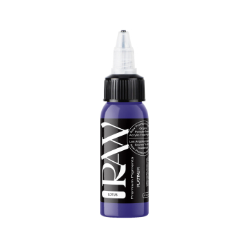 Raw Pigments Platinum Lotus Tusz do tatuażu 30ml