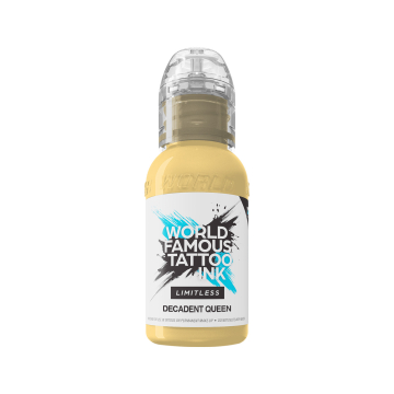 World Famous Limitless Jenna Kerr Decadent Queen - Tusz do tatuażu, 30 ml