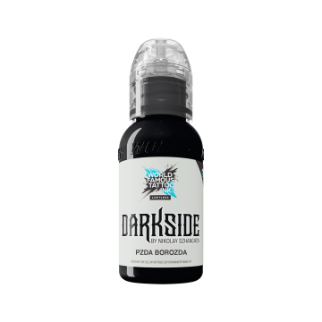 World Famous Limitless Nikolay Dzhangirov PZDA Borozda - Tusz do tatuażu, 30 ml