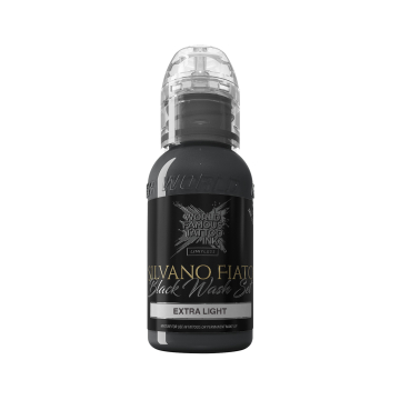 World Famous Limitless Silvano Fiato Extra Light - Tusz do tatuażu, 30 ml