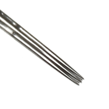 Igły do tatuażu Magic Moon 0,30mm Long Taper - Round Liner, opakowanie 50 szt.