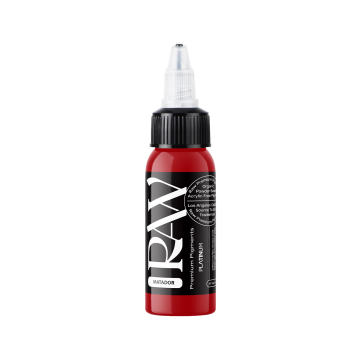 Raw Pigments Platinum Matador - Tusz do tatuażu, 30ml